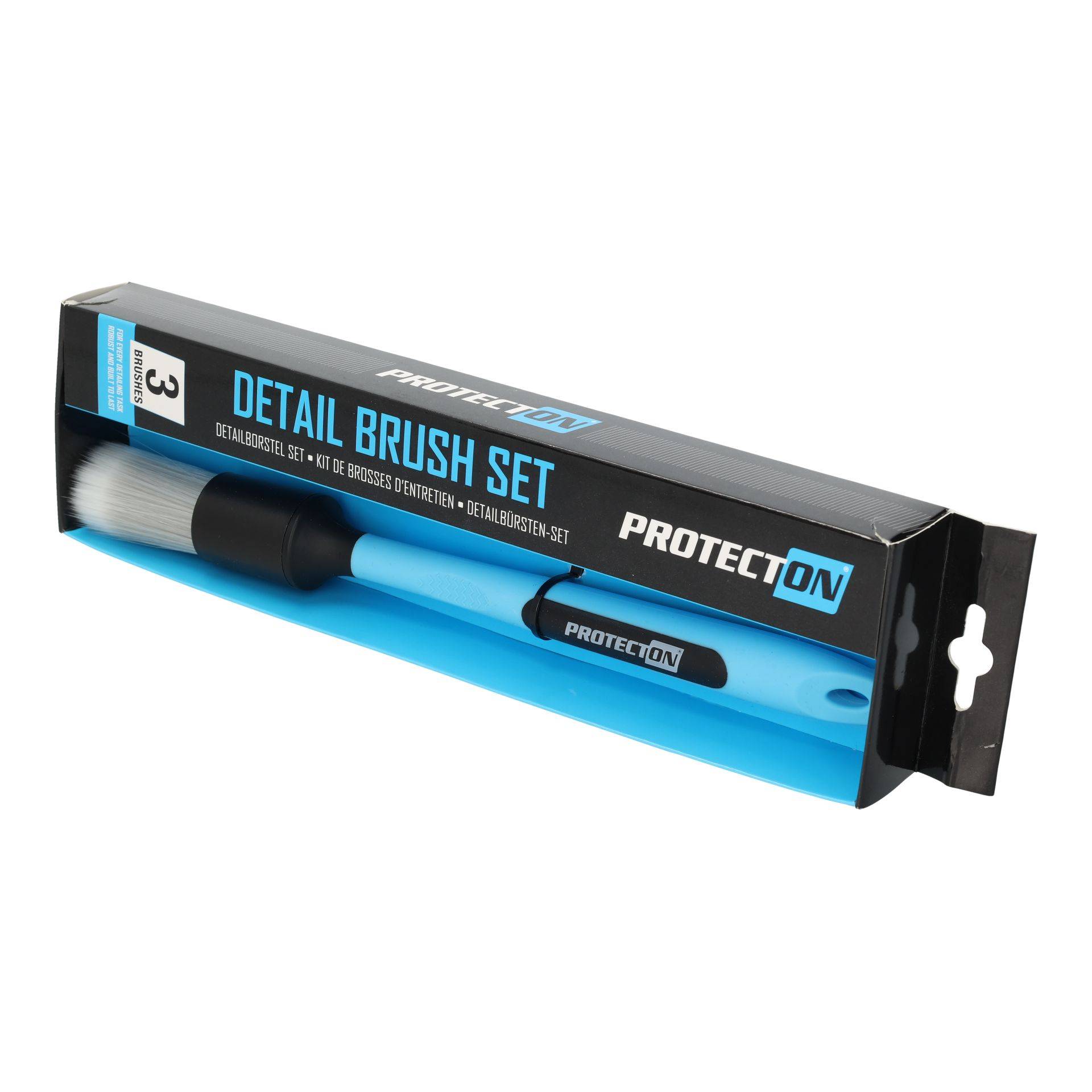 Protecton Detailkwasten Set-3
