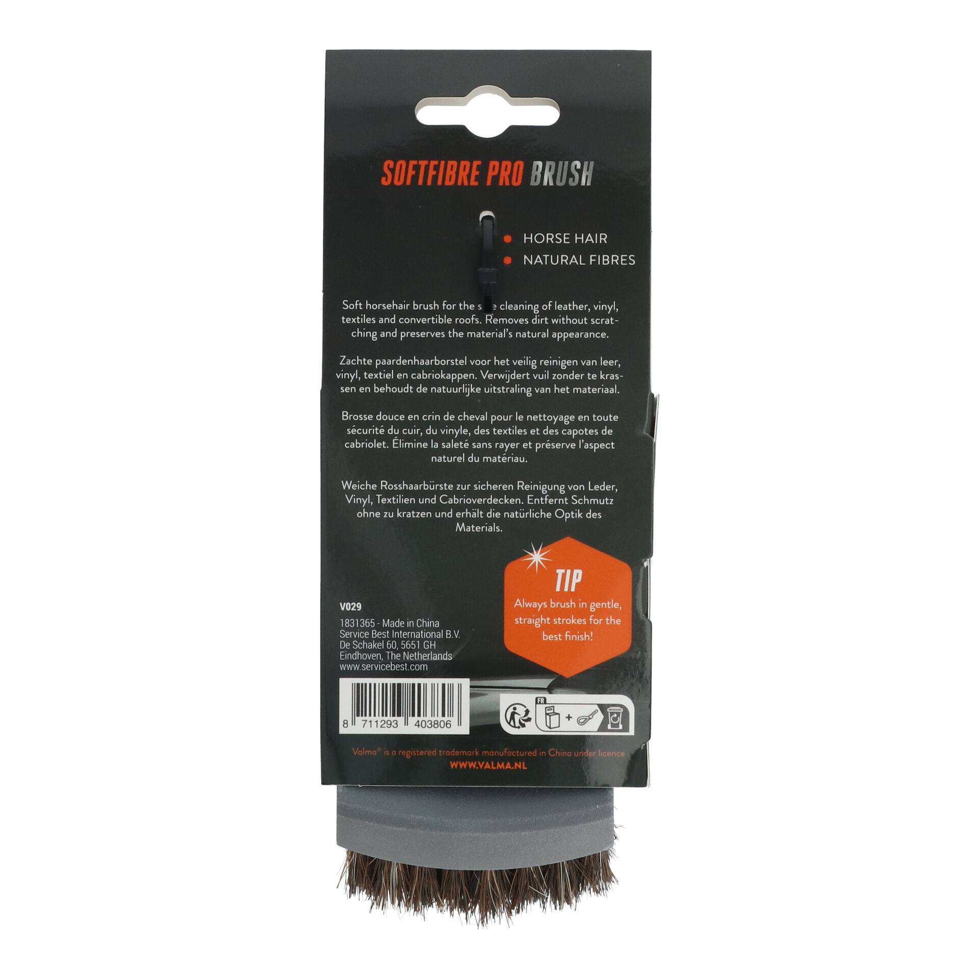 Valma V029 Softfibre Pro Borstel-2