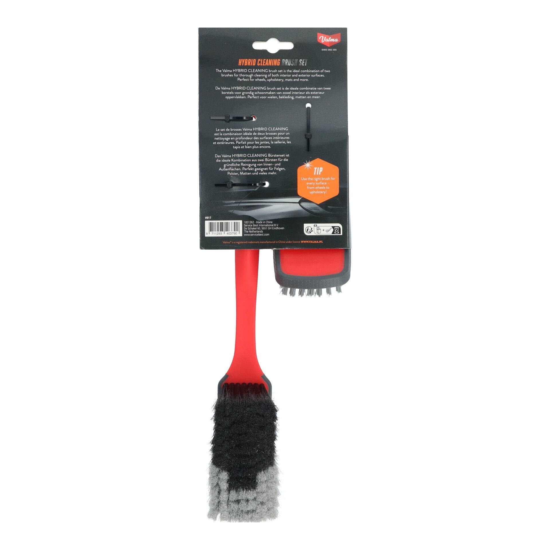 Valma V017 Hybrid Cleaning Borstelset-1