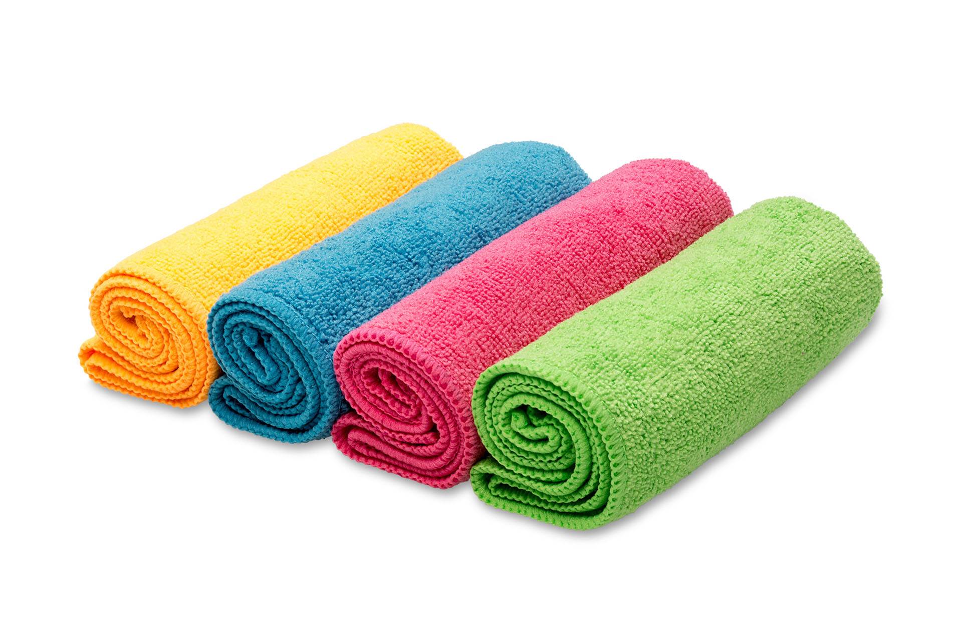 Vileda Microvezeldoeken Colors 4 Stuks-1