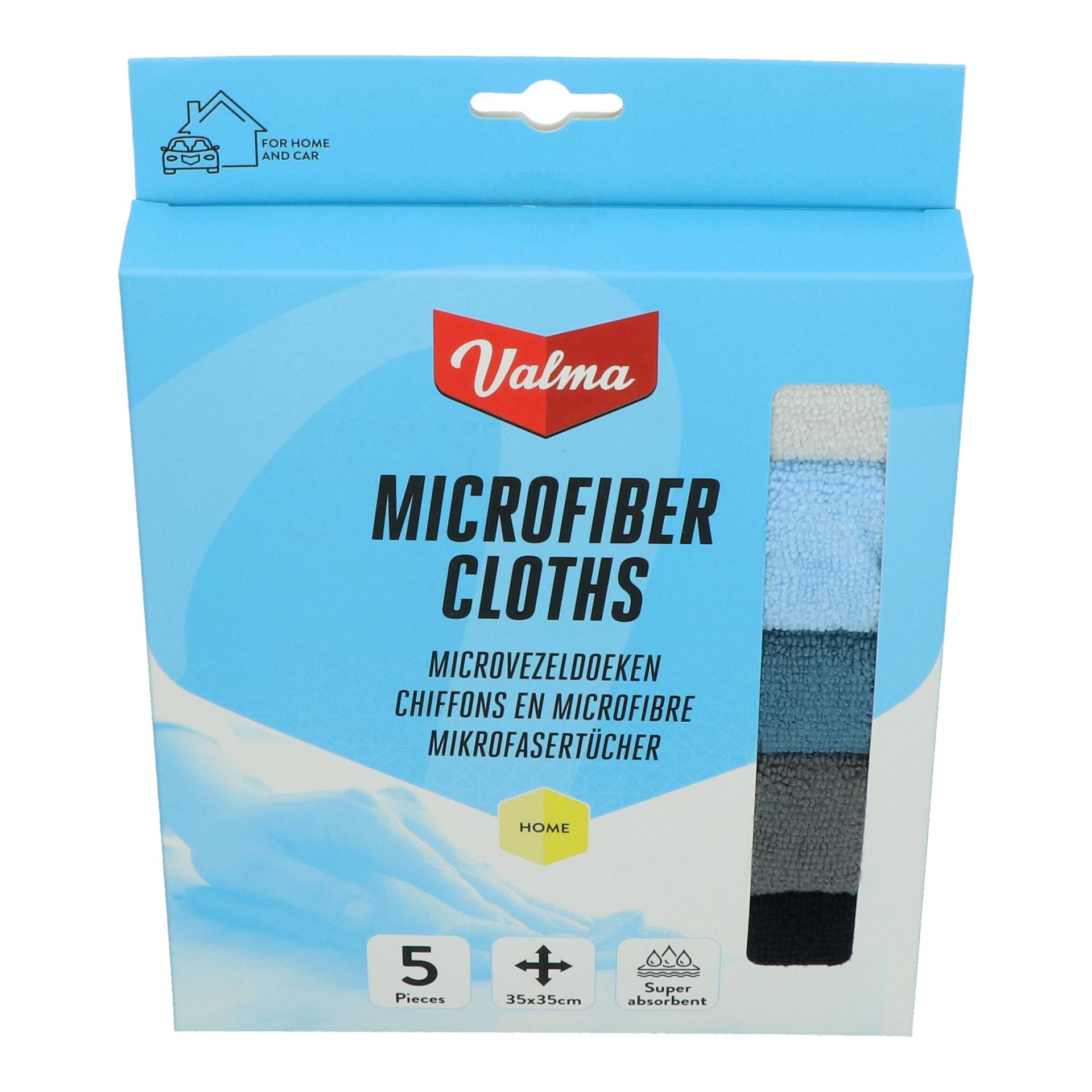 Valma Microvezeldoeken 5 stuks-1