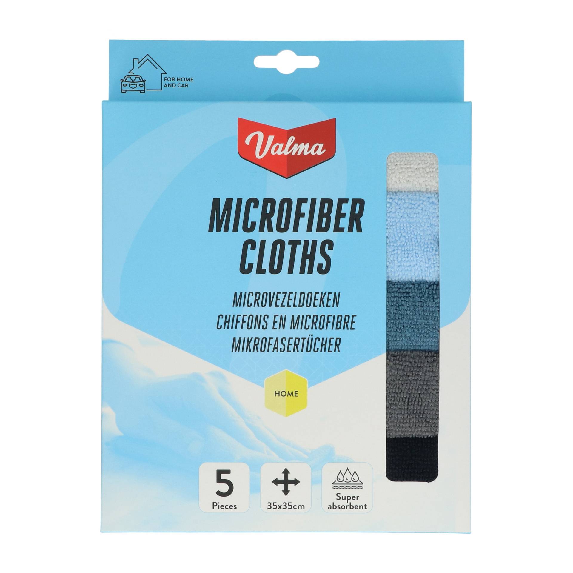 Valma Microvezeldoeken 5 stuks-3