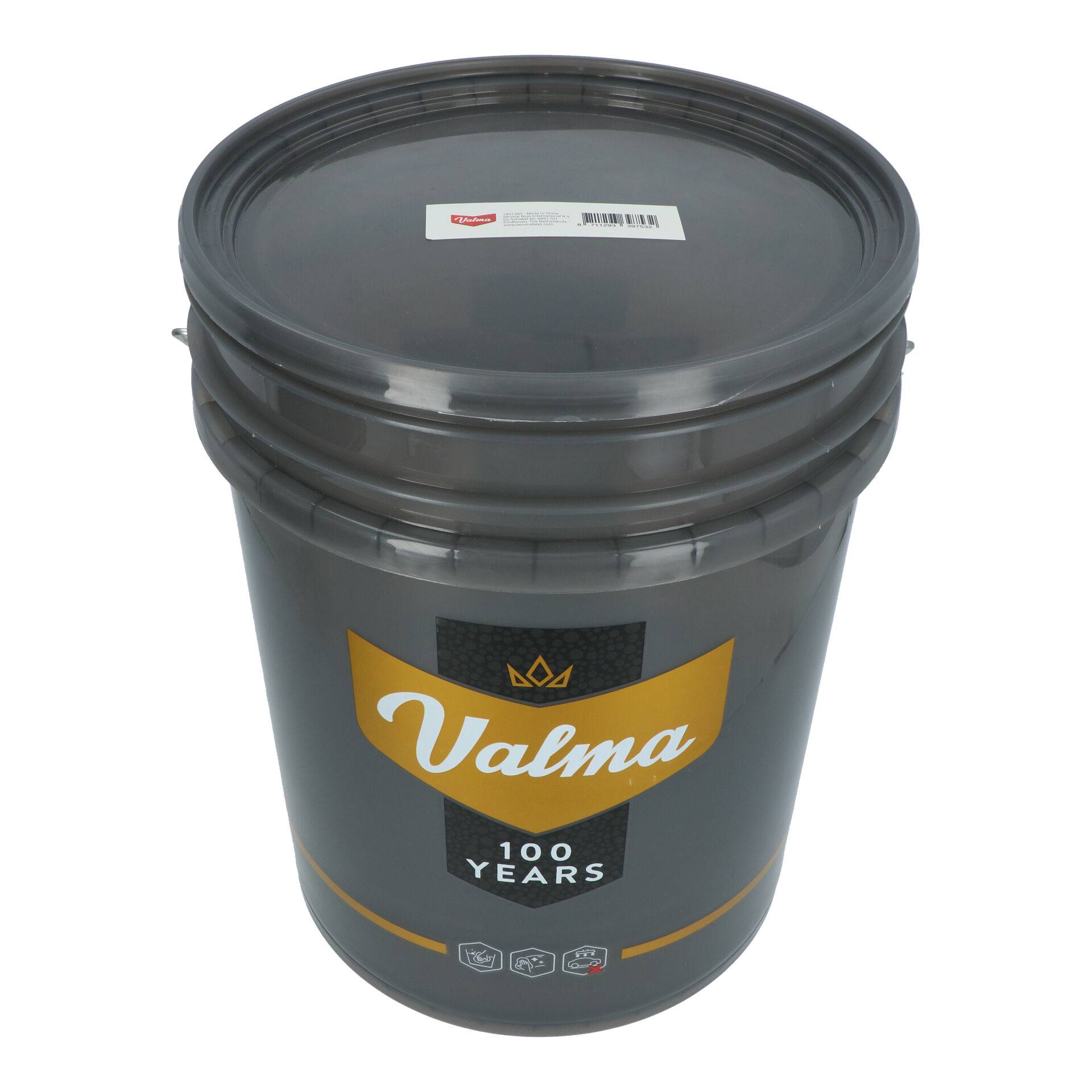 Valma V022 Deksel voor Was Emmer-2