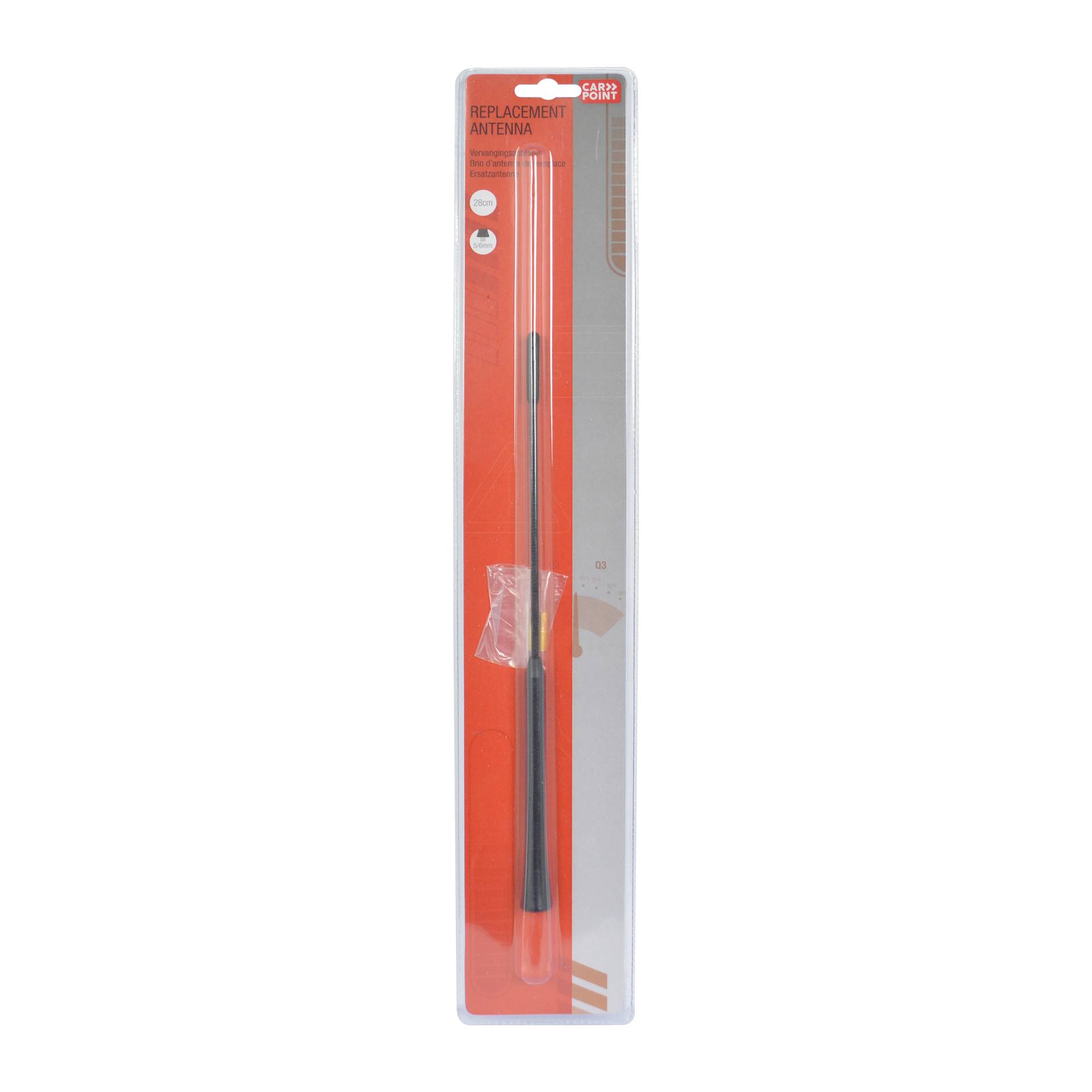 Carpoint Vervangingsantenne 28cm-1