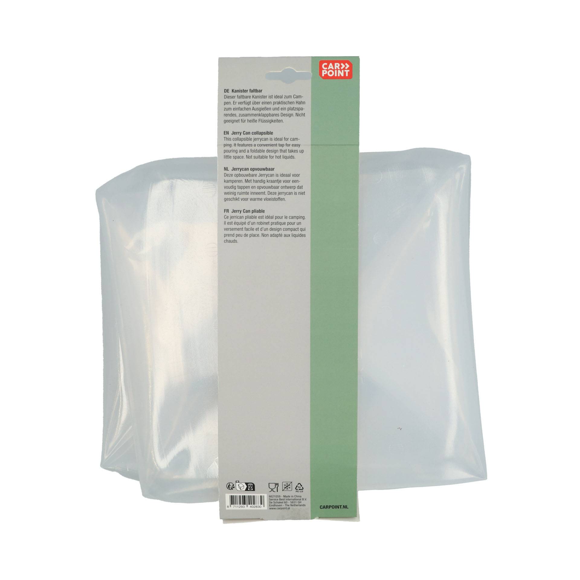 Carpoint Jerrycan Opvouwbaar + Kraan 20 Liter-1