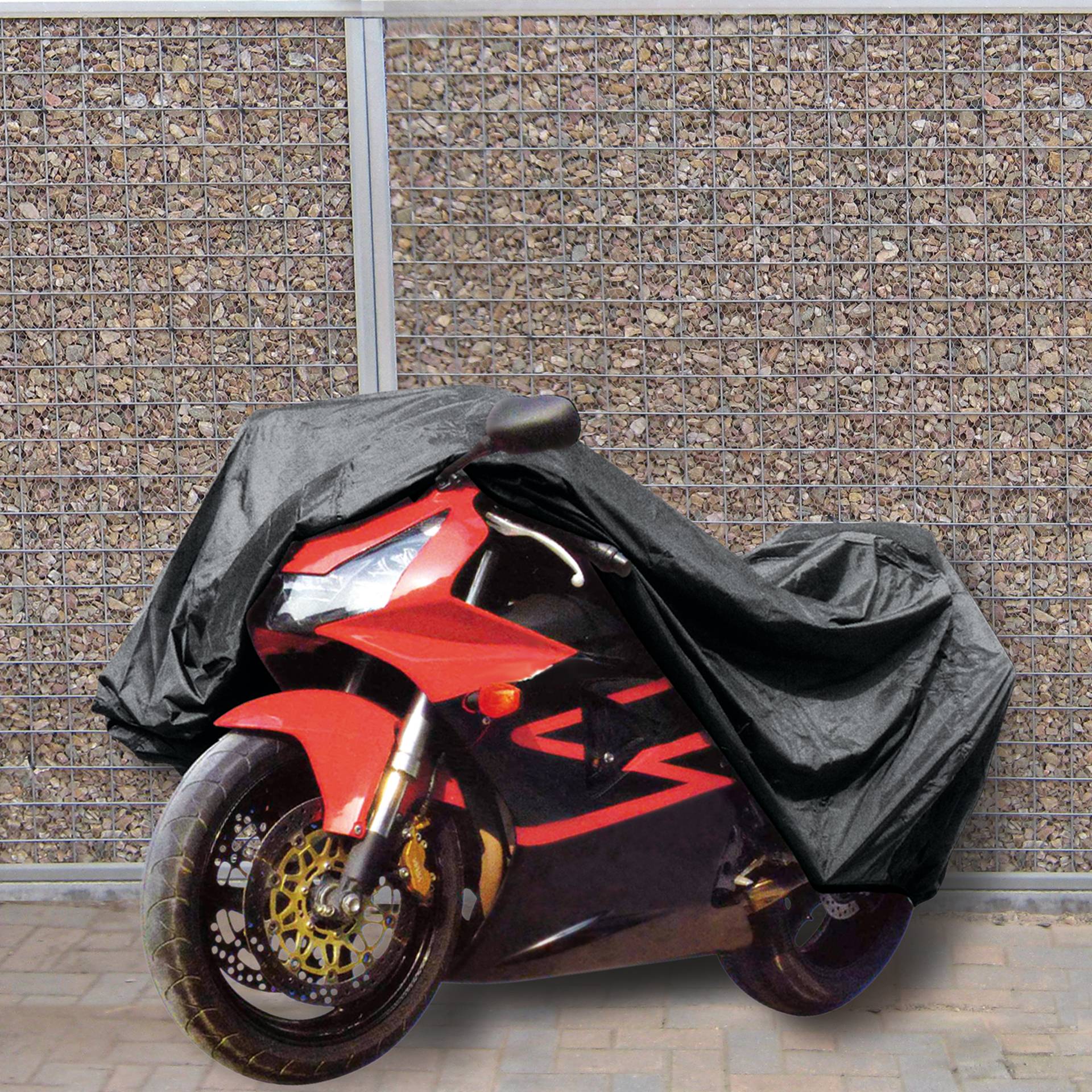 Motorhoes universeel 245x80x145cm-1