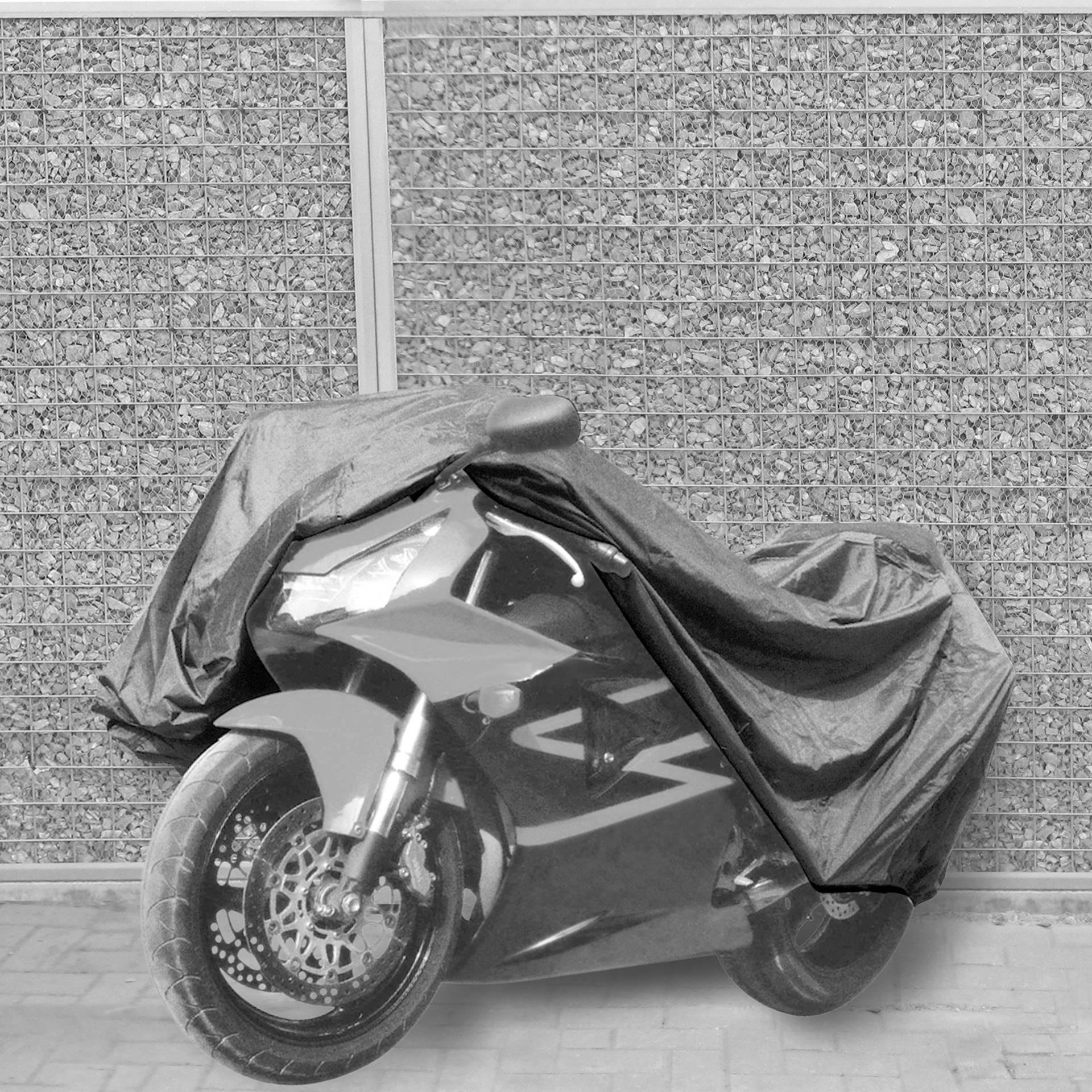 Motorhoes universeel 245x80x145cm-2