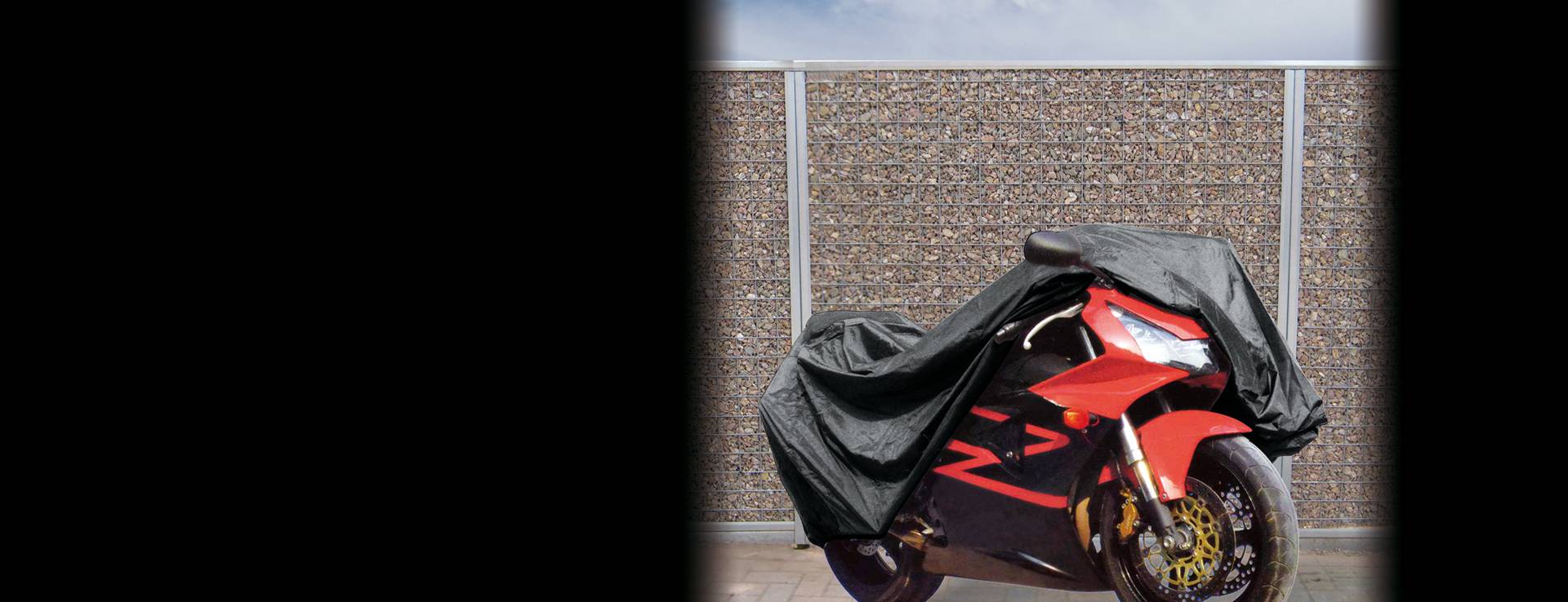 Motorhoes universeel 245x80x145cm-4