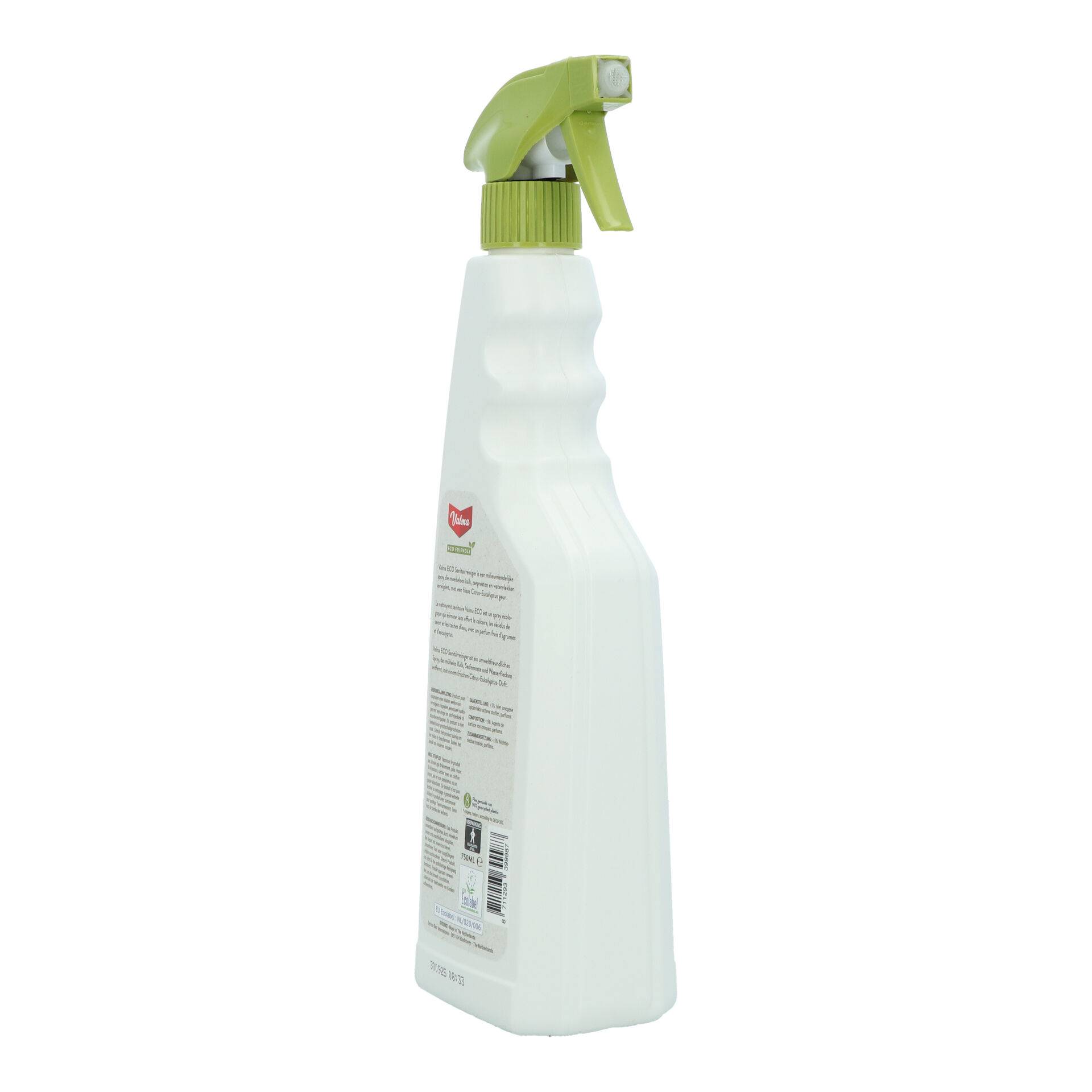 Valma ECO Sanitairreiniger Spray 750ml-1