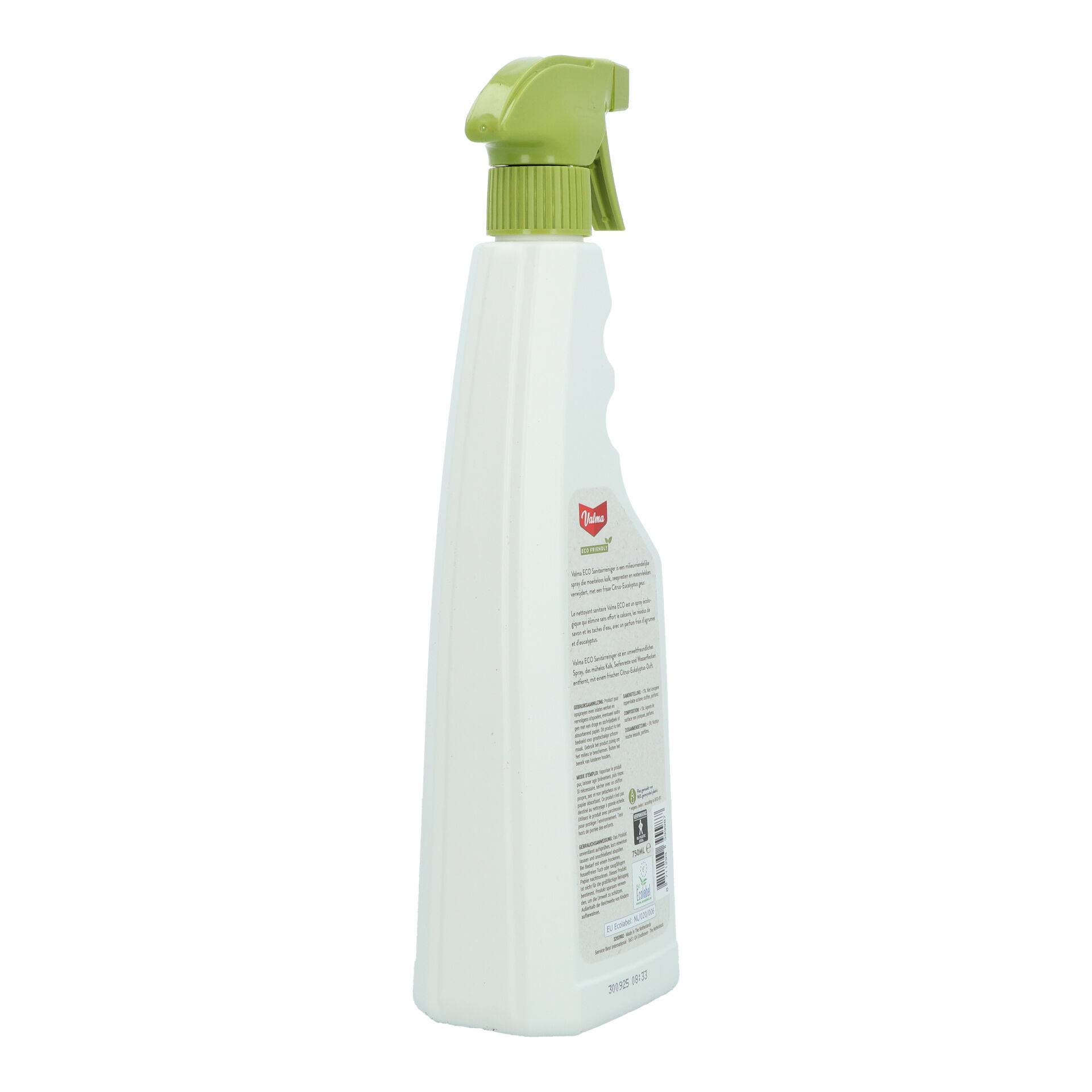 Valma ECO Sanitairreiniger Spray 750ml-4