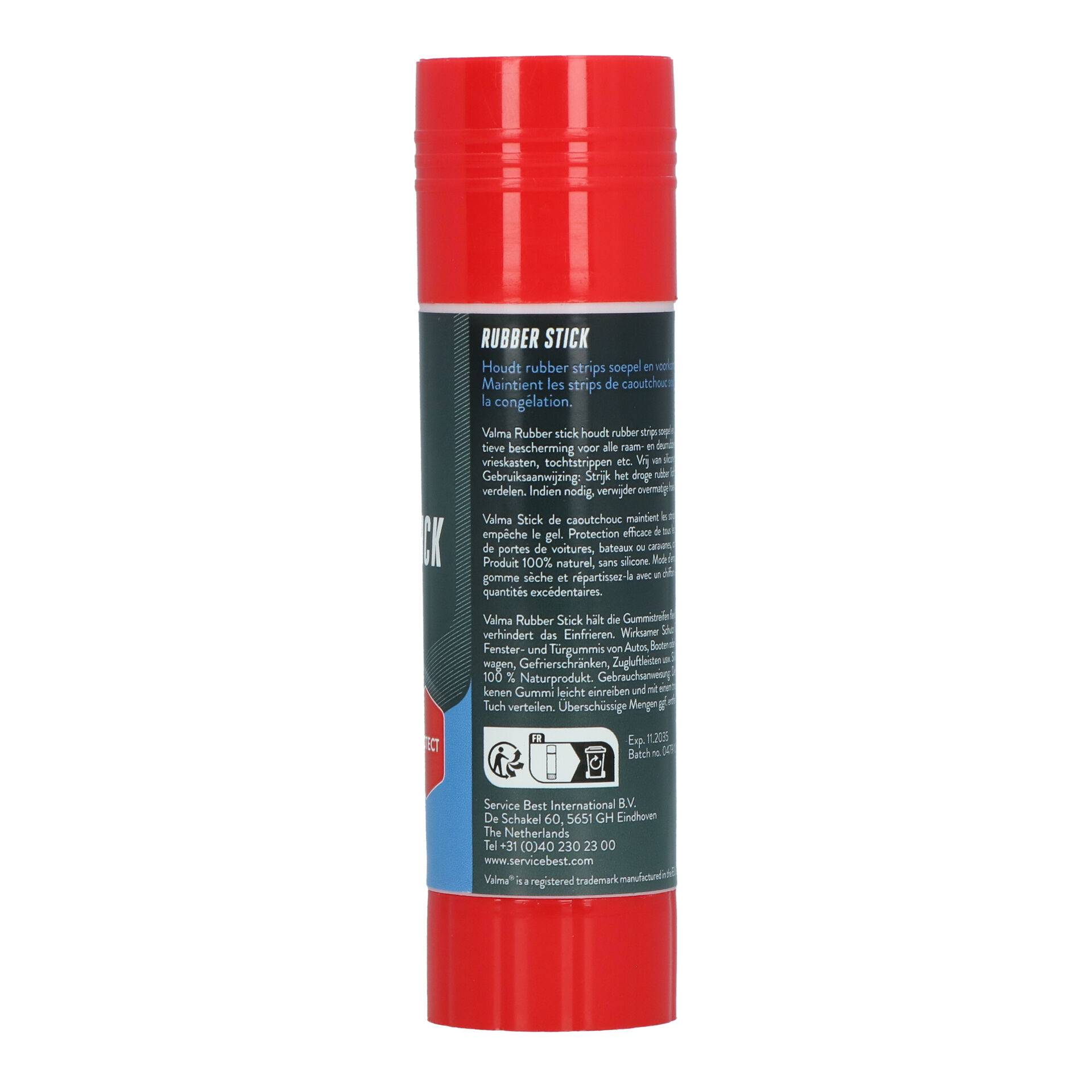 Valma W21A Rubber Stick 40 gram-4