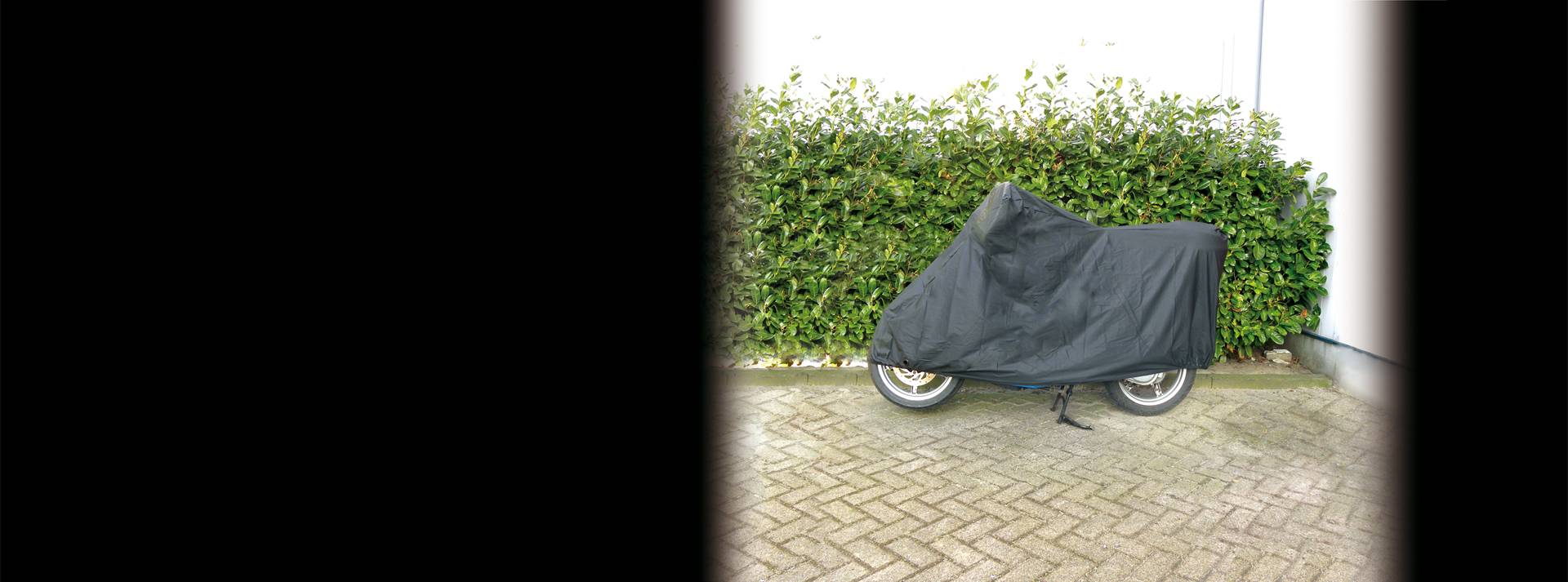 Carpoint Scooterhoes M 203x89x120cm-1
