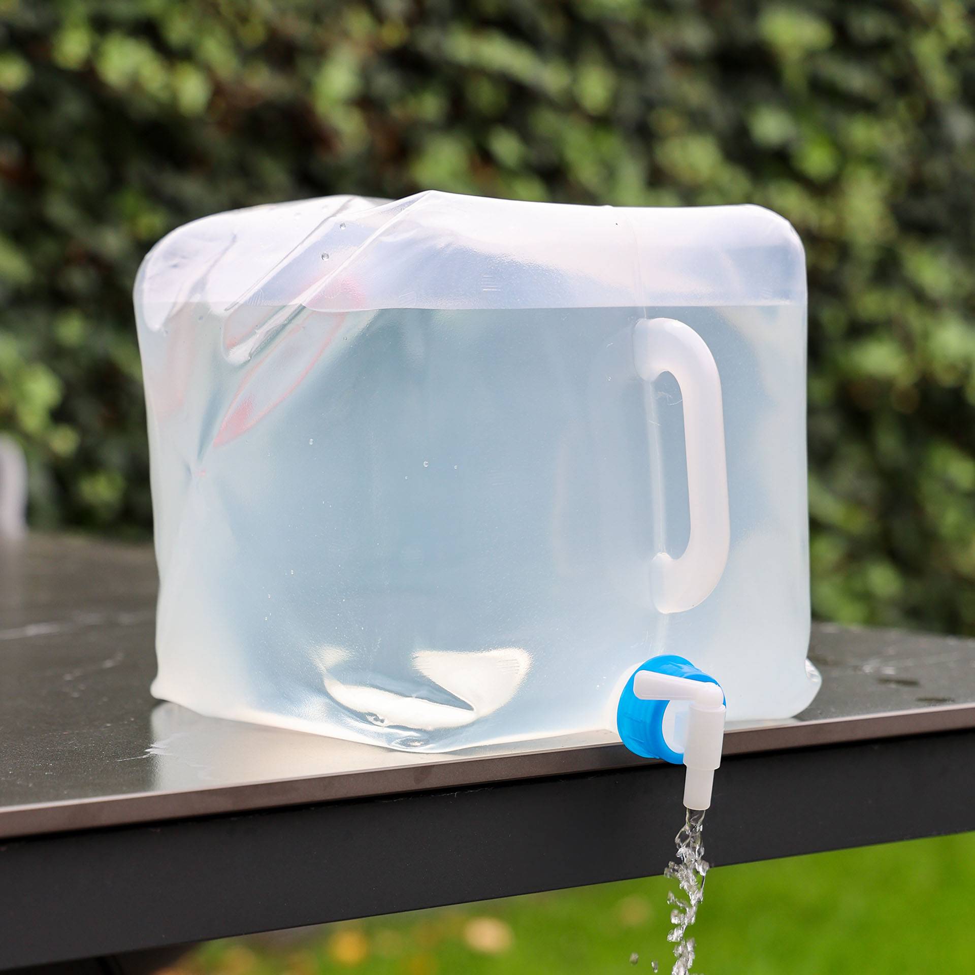 Carpoint Jerrycan Opvouwbaar + Kraan 10 Liter-2