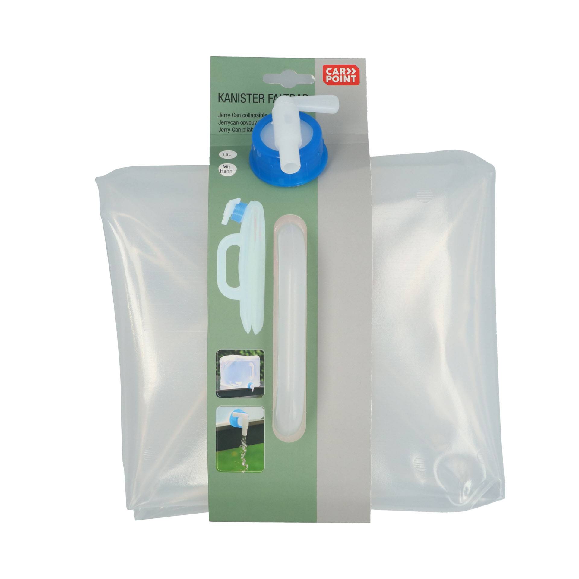 Carpoint Jerrycan Opvouwbaar + Kraan 10 Liter-4