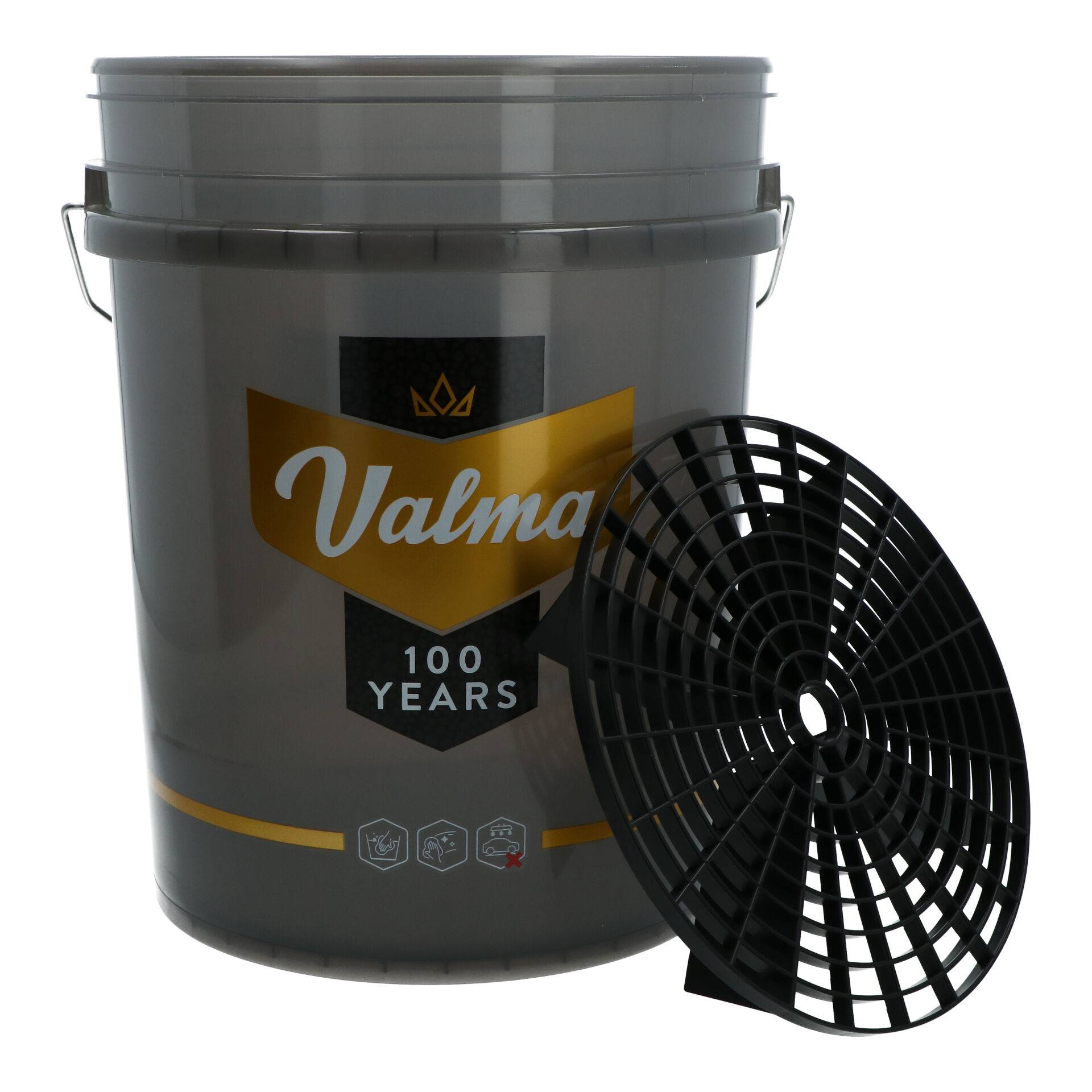 Valma V021 Was Emmer met Grit Guard 20 Liter-4