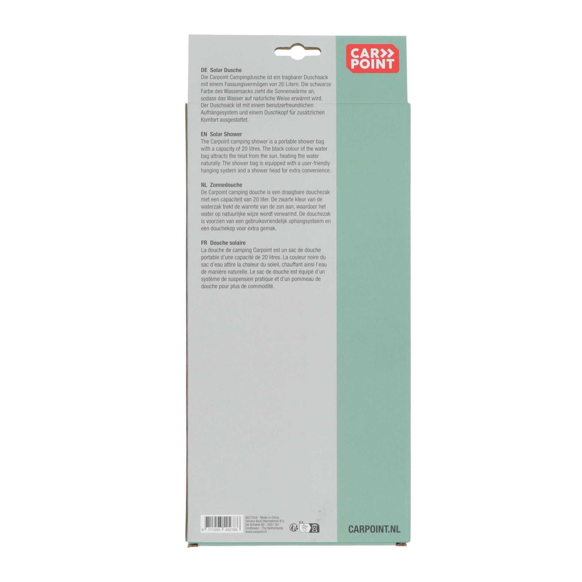 Carpoint Zonnedouche 20 Liter-1