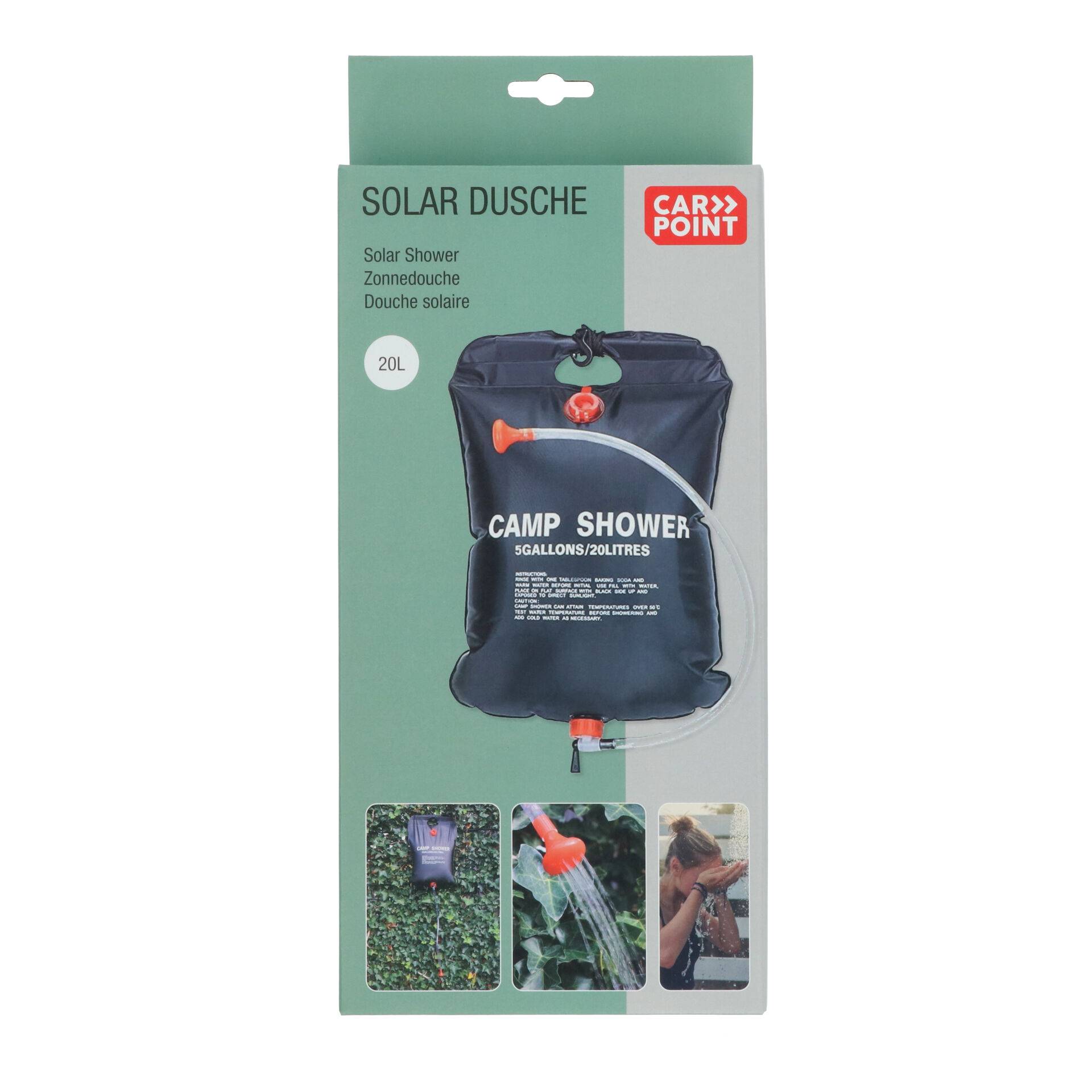 Carpoint Zonnedouche 20 Liter-2