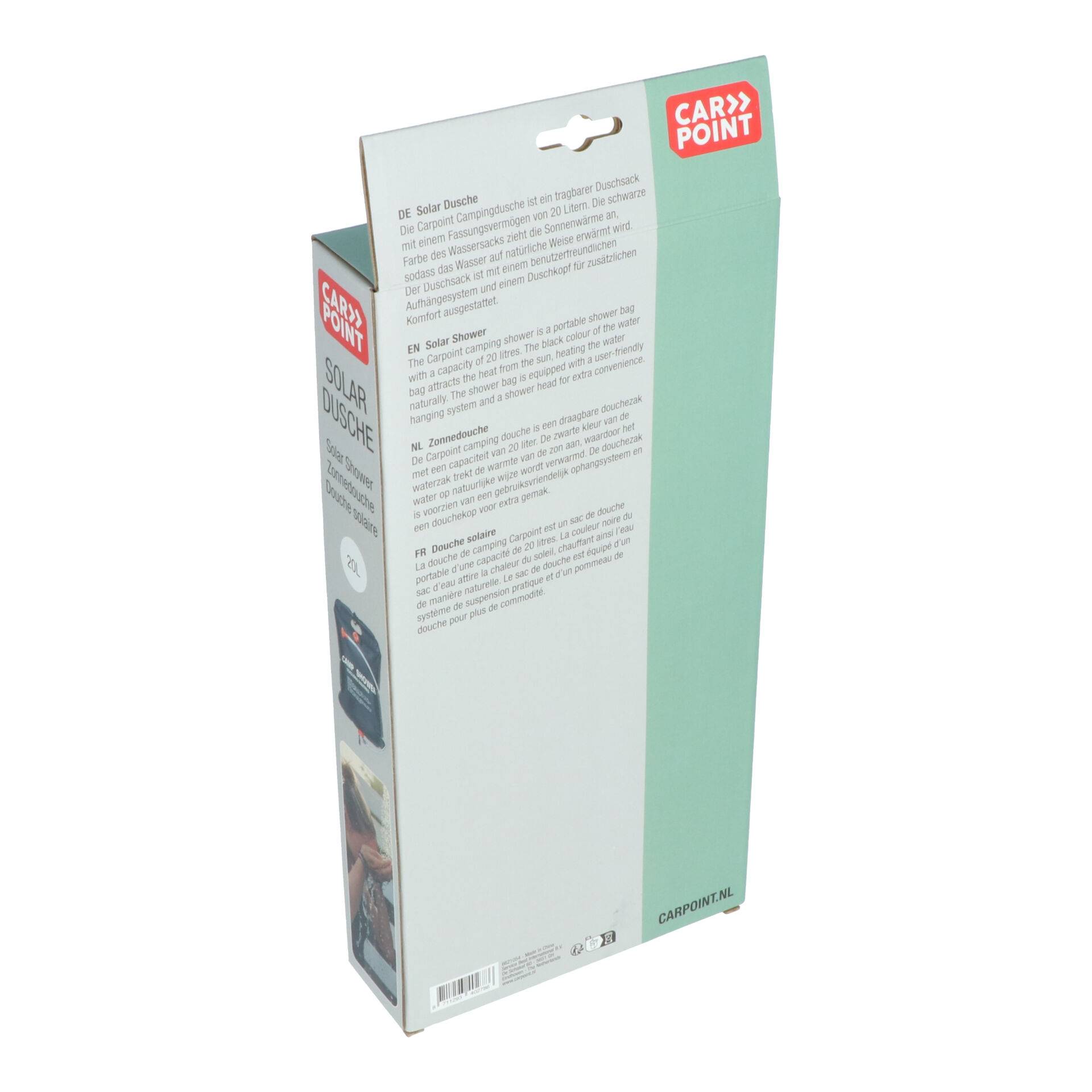 Carpoint Zonnedouche 20 Liter-3