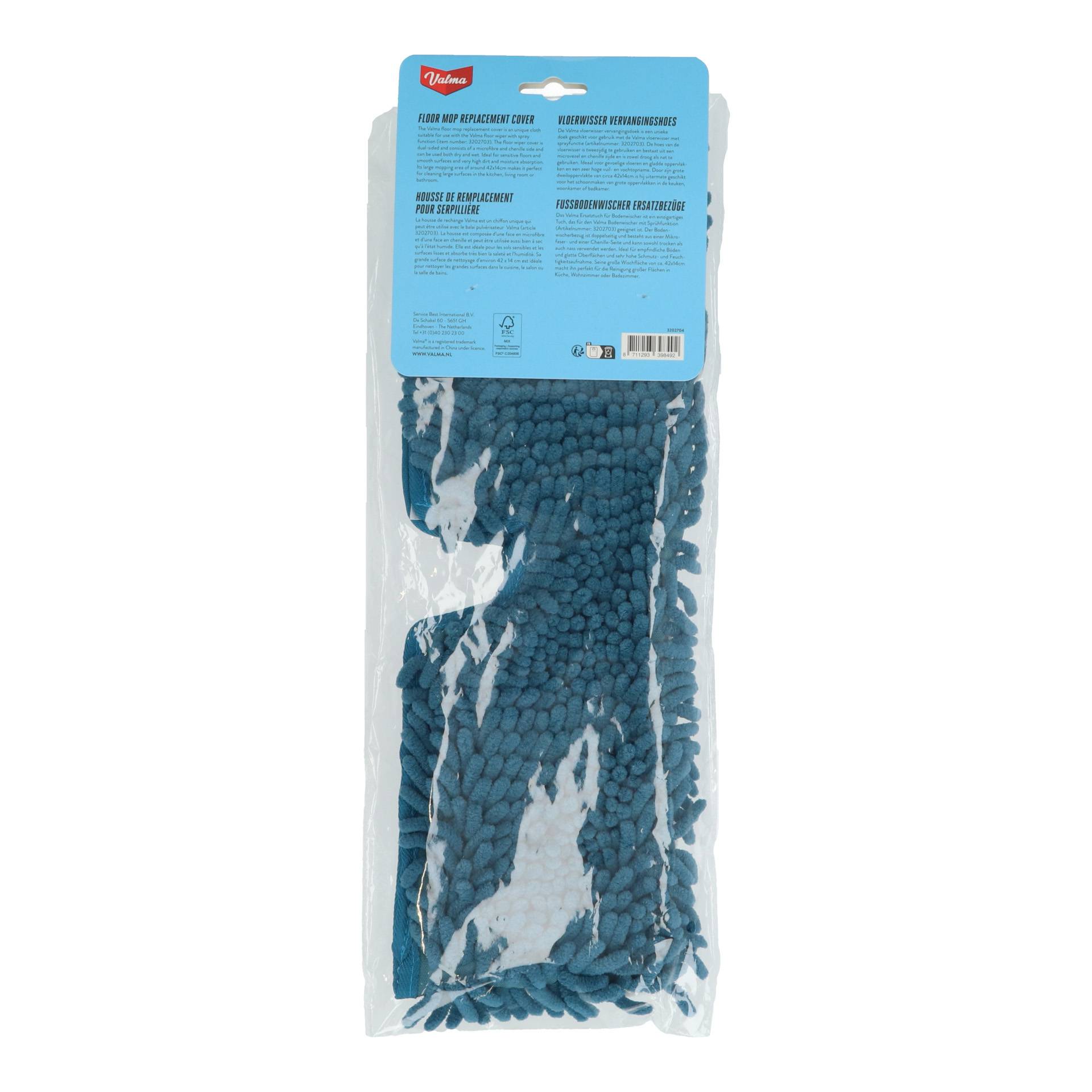 Valma Vloerwisser Vervangingshoes 2-in-1-1