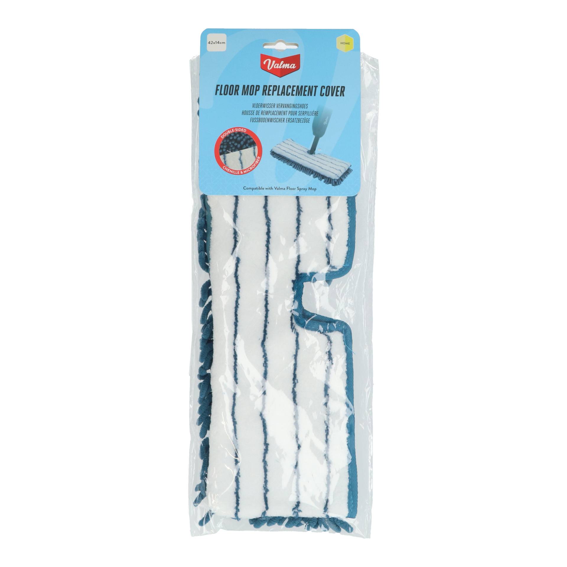 Valma Vloerwisser Vervangingshoes 2-in-1-4