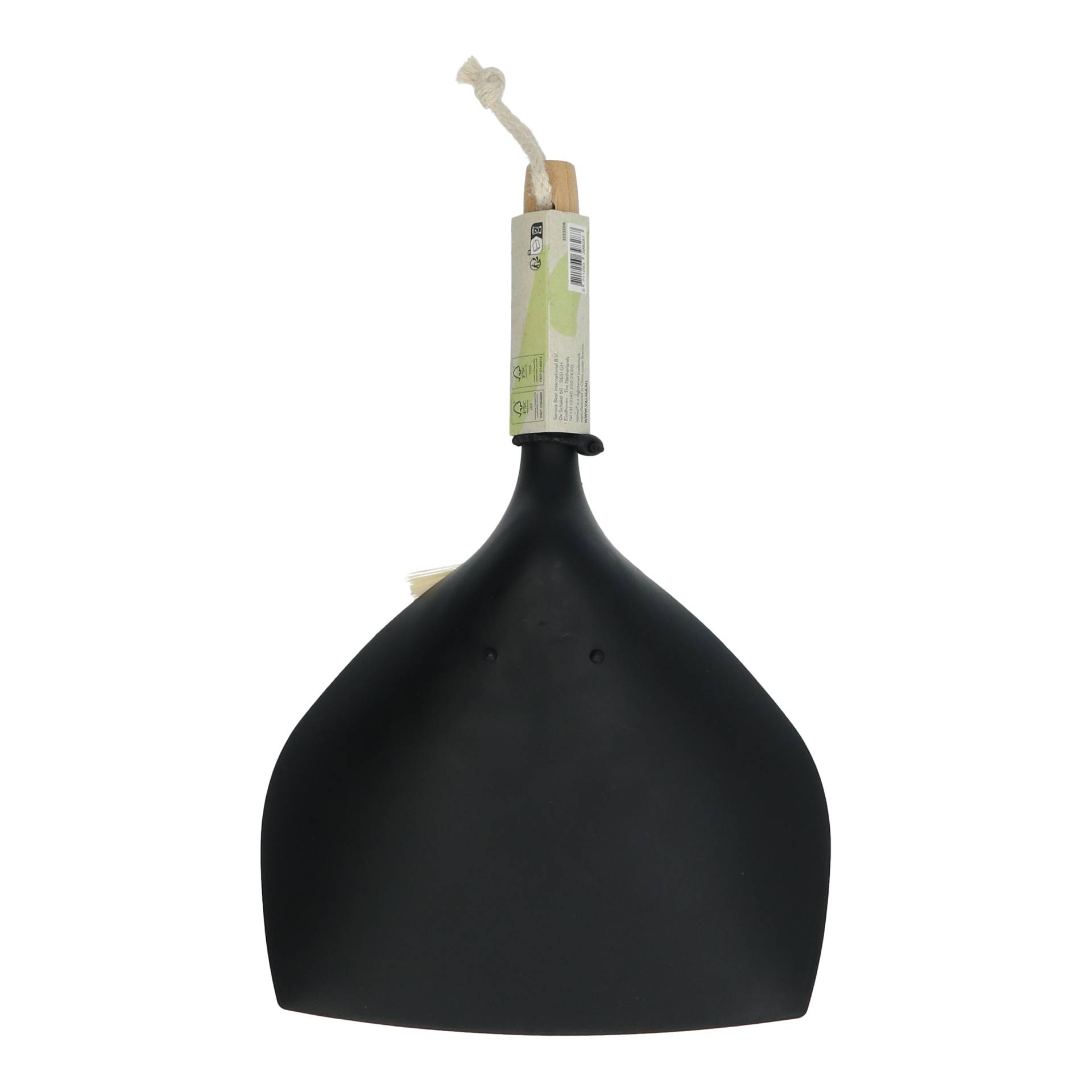 Valma ECO Bamboe Stoffer en Blik-2