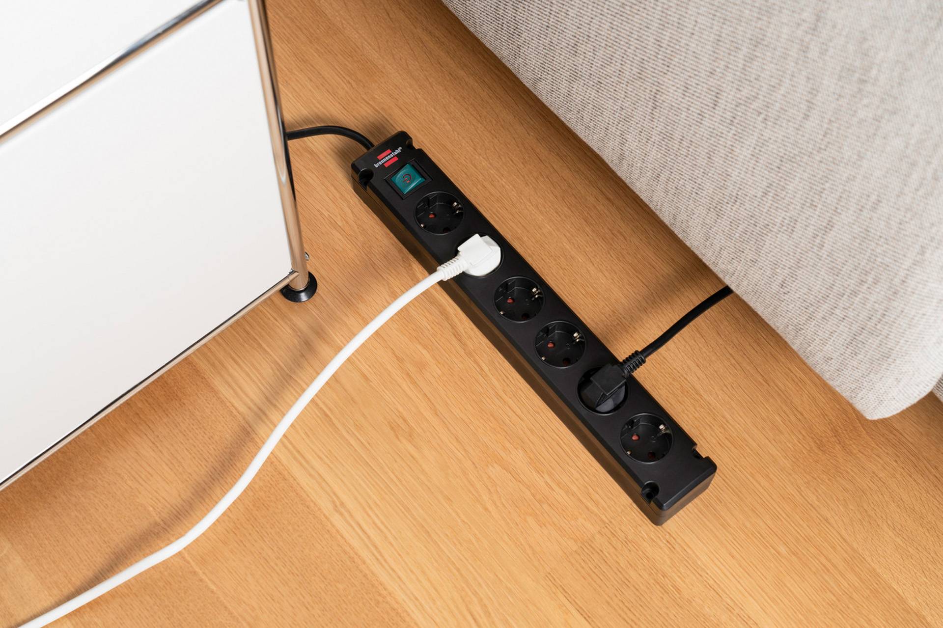Brennenstuhl Stekkerdoos Bremounta 6-Voudig 300cm 3500W-3