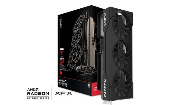 Grafische kaart XFX Swift RX 9070GRE Trip F. G. 12 GB