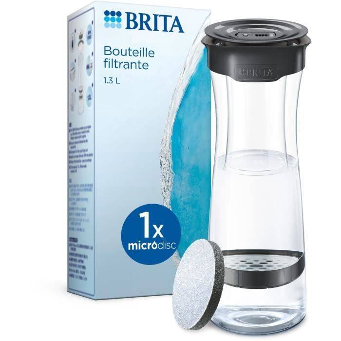 BRITA Fill & Serve Waterfilterfles - Grijs - 1,3 L Capaciteit - 1 MicroDisc Filter Inclusief-0