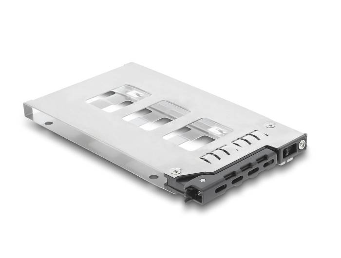 Delock Mobile rack intray for 1 x 2.5″ SATA / SAS HDD / SSD for mobile rack 47172-0