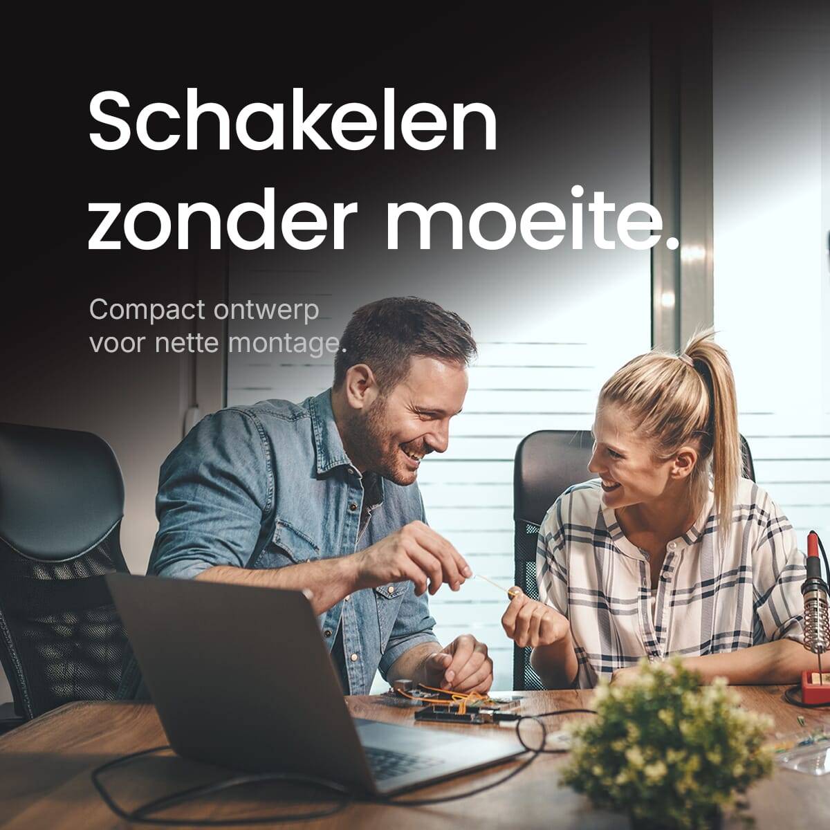 ProRide Wipschakelaar ON-OFF - 250V/3A - Paneeluitsnede 8×13mm - 3-Pins - Met Aansluitkabel - Rood - 3 Stuks-1