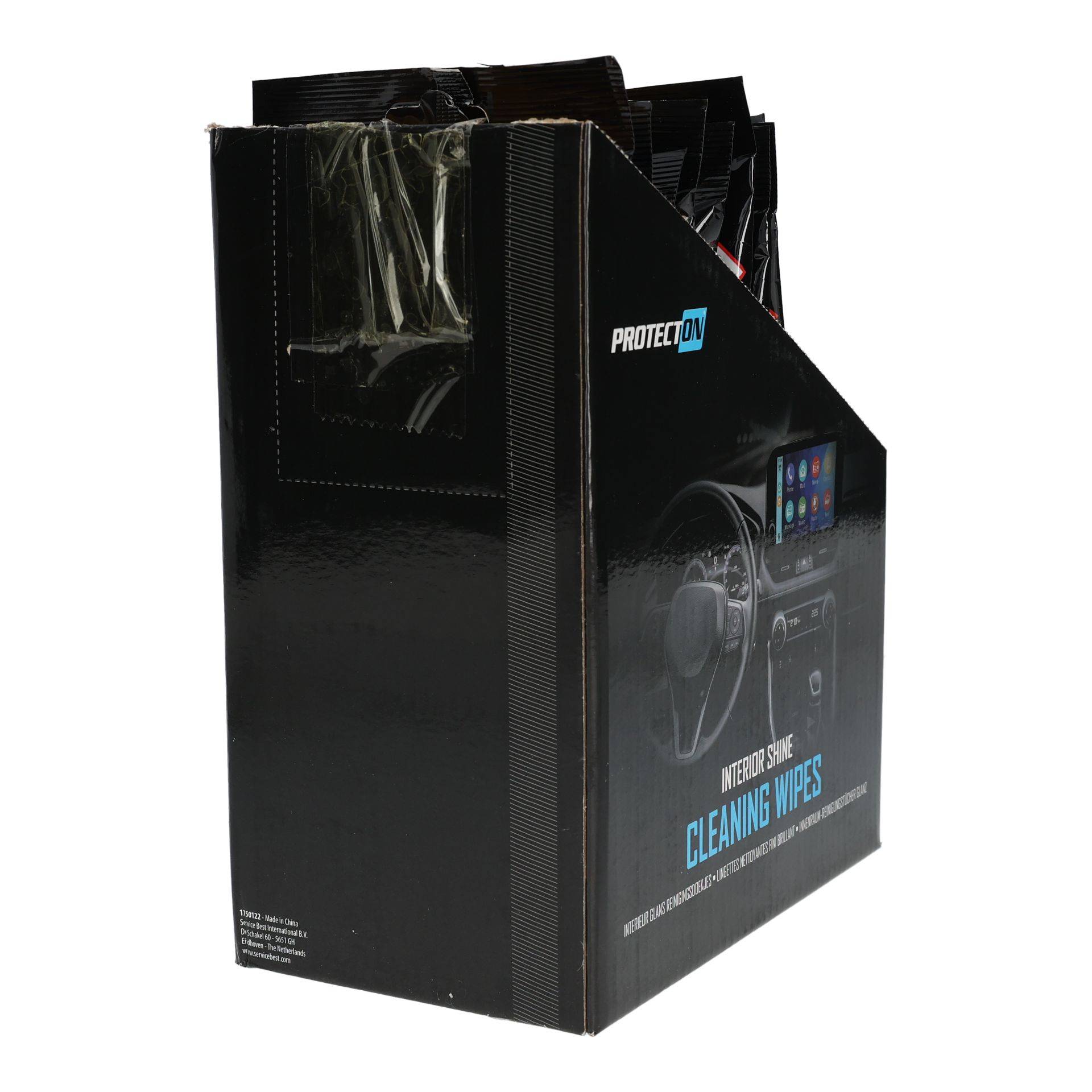 Protecton Interieur Glans Reinigingsdoekjes 20 stuks-4