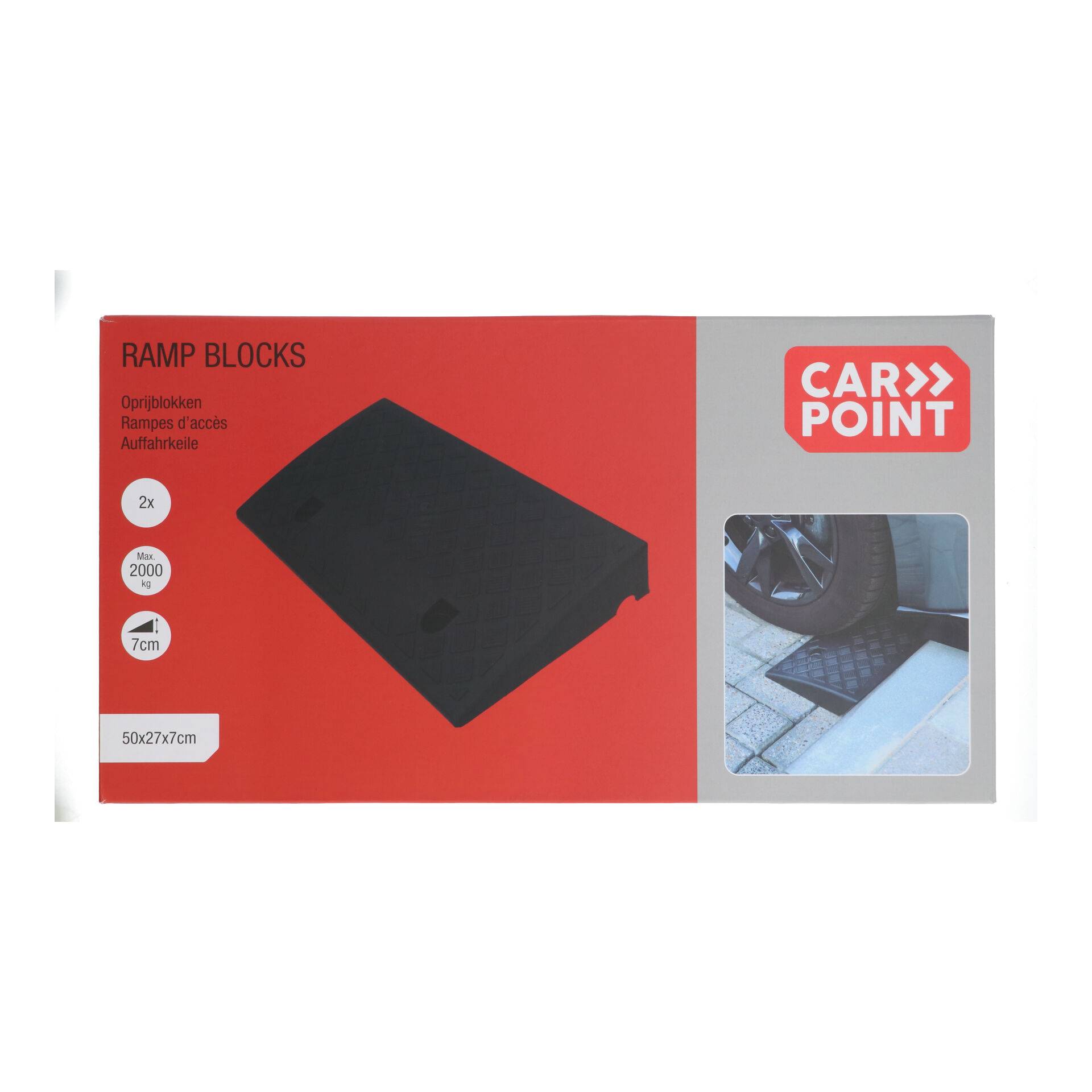 Carpoint Oprijblokken 50x27x7cm 2 Stuks-3