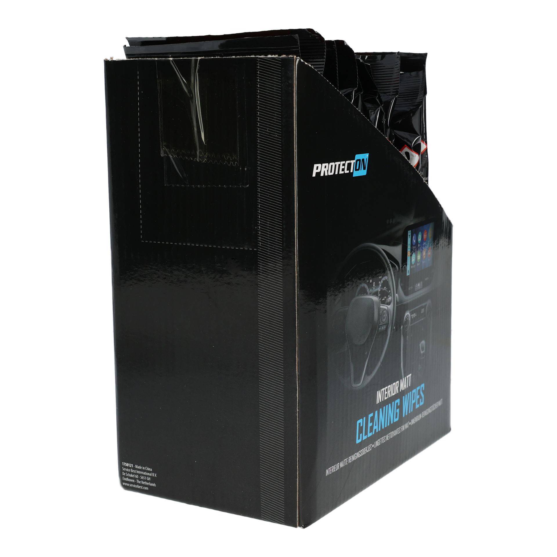 Protecton Interieur Matte Reinigingsdoekjes 20 stuks-3