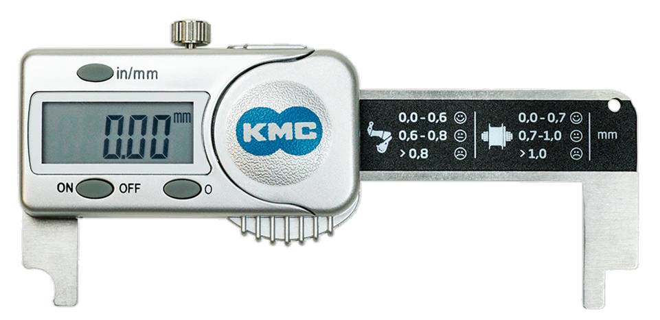 Digitale Kettingslijtagemeter KMC-0