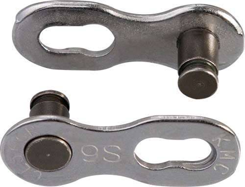 MissingLink KMC 9R EPT Silver - 9 speed kettingen - ½" x 11/128" - 2 stuks-0