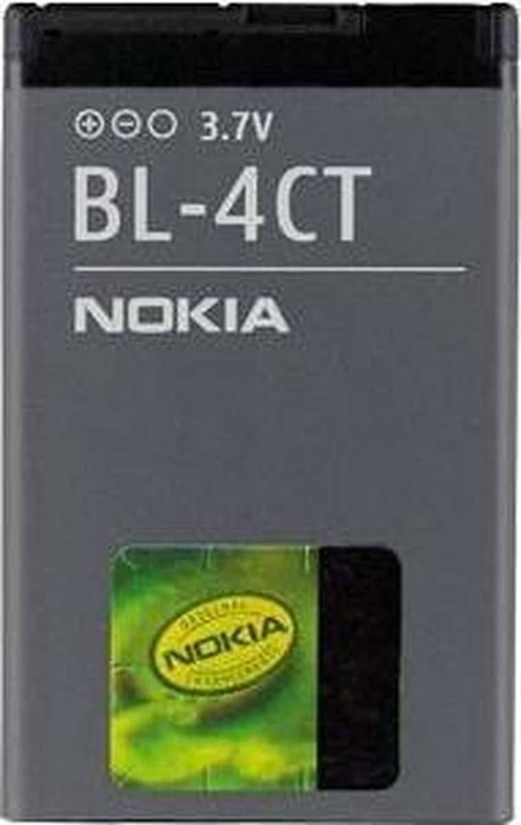 BL-4CT Nokia Accu Li-Ion 860 mAh Bulk (8718256005275)-0