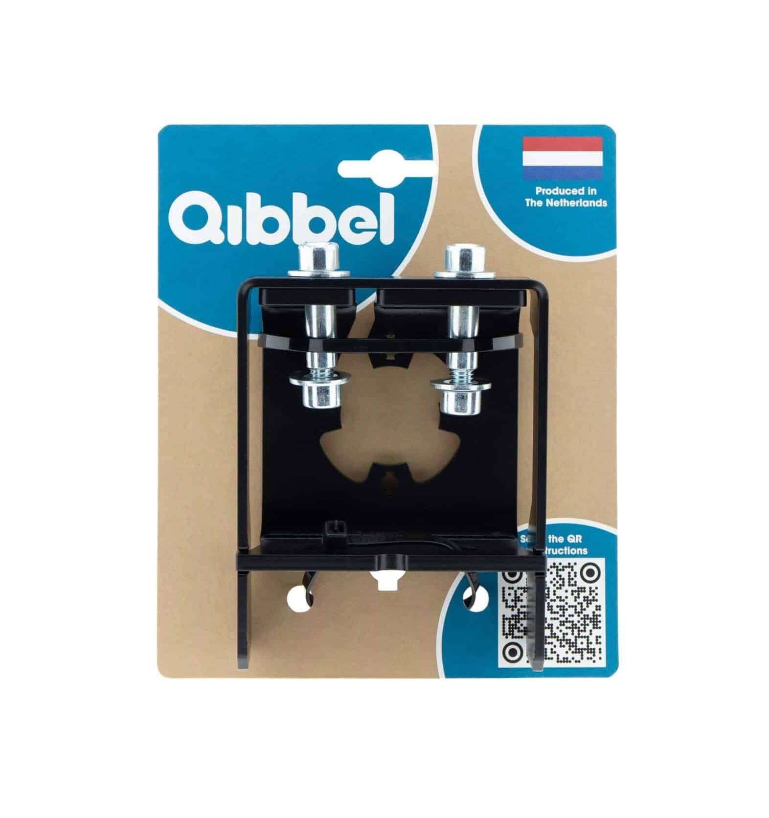 Stuurpenadapter Qibbel Ahead 1 1/4 geïntegreerde kabels - zwart-0