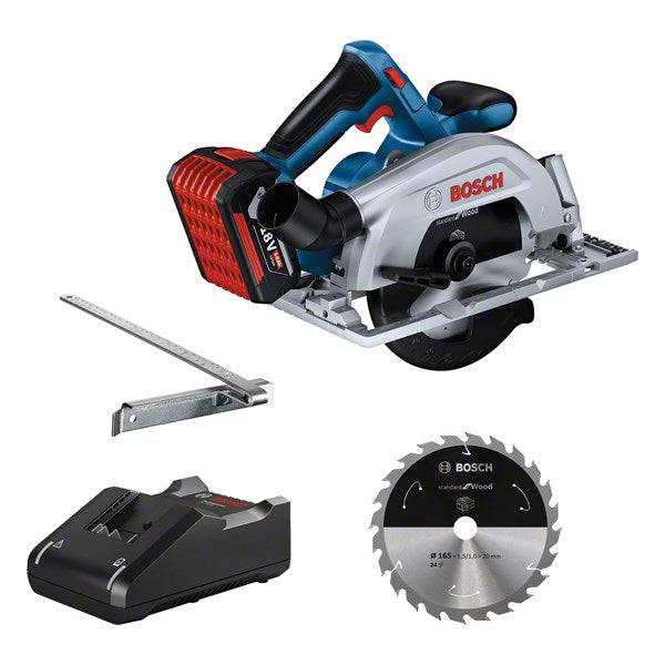 Bosch GKS 185-LI Cirkelzaag 165 mm 5000 RPM-4