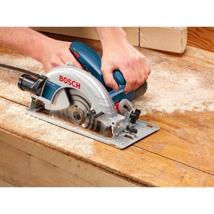 Bosch Professional GKS 190 Cirkelzaag 1400 W 70 mm 0601623000-1