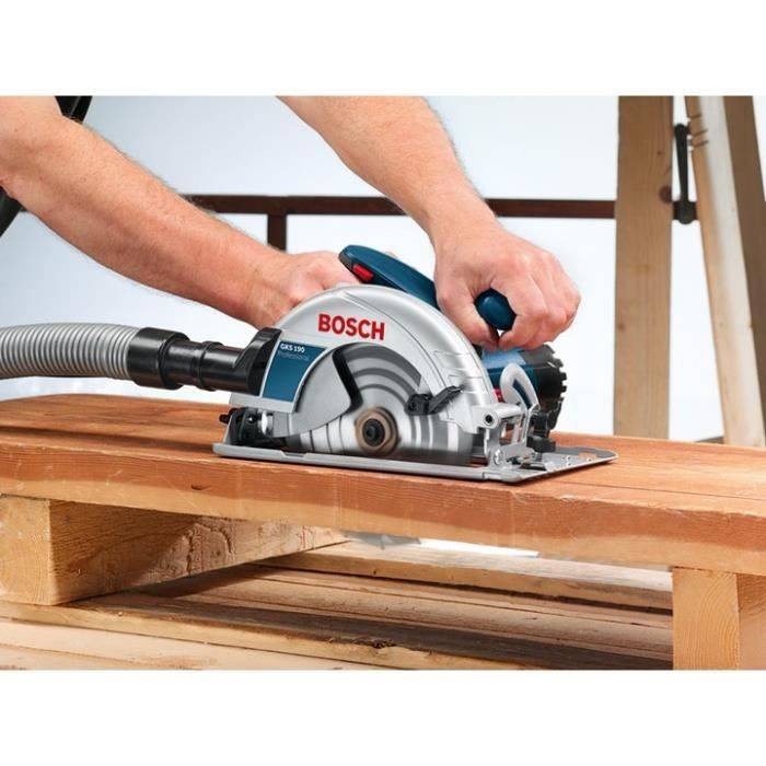 Bosch Professional GKS 190 Cirkelzaag 1400 W 70 mm 0601623000-2