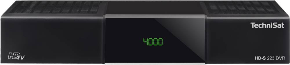 TechniSat HD-S 223 DVR Satellietontvanger-0