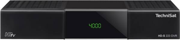 TechniSat HD-S 223 DVR Satellietontvanger