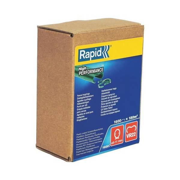 RAPID Groene Nieten VR22 1600 Stuks