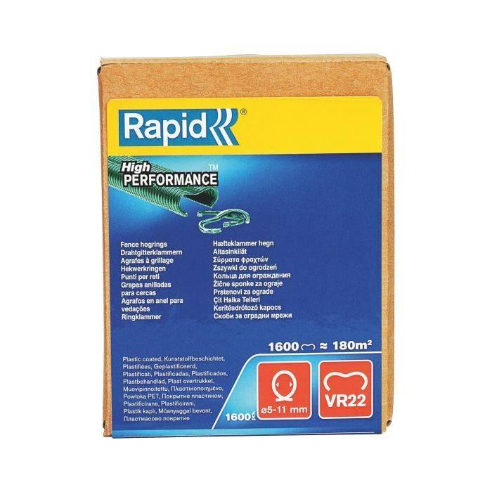 RAPID Groene Nieten VR22 1600 Stuks-2