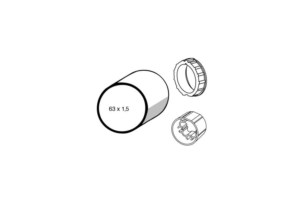 Somfy Mitnehmer LT 50/60 9206019-0