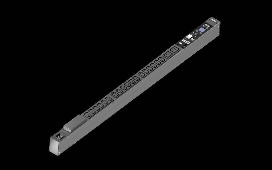 Rittal 7979.218 Stroomverdeelunit met 20 stopcontacten, grijs-0