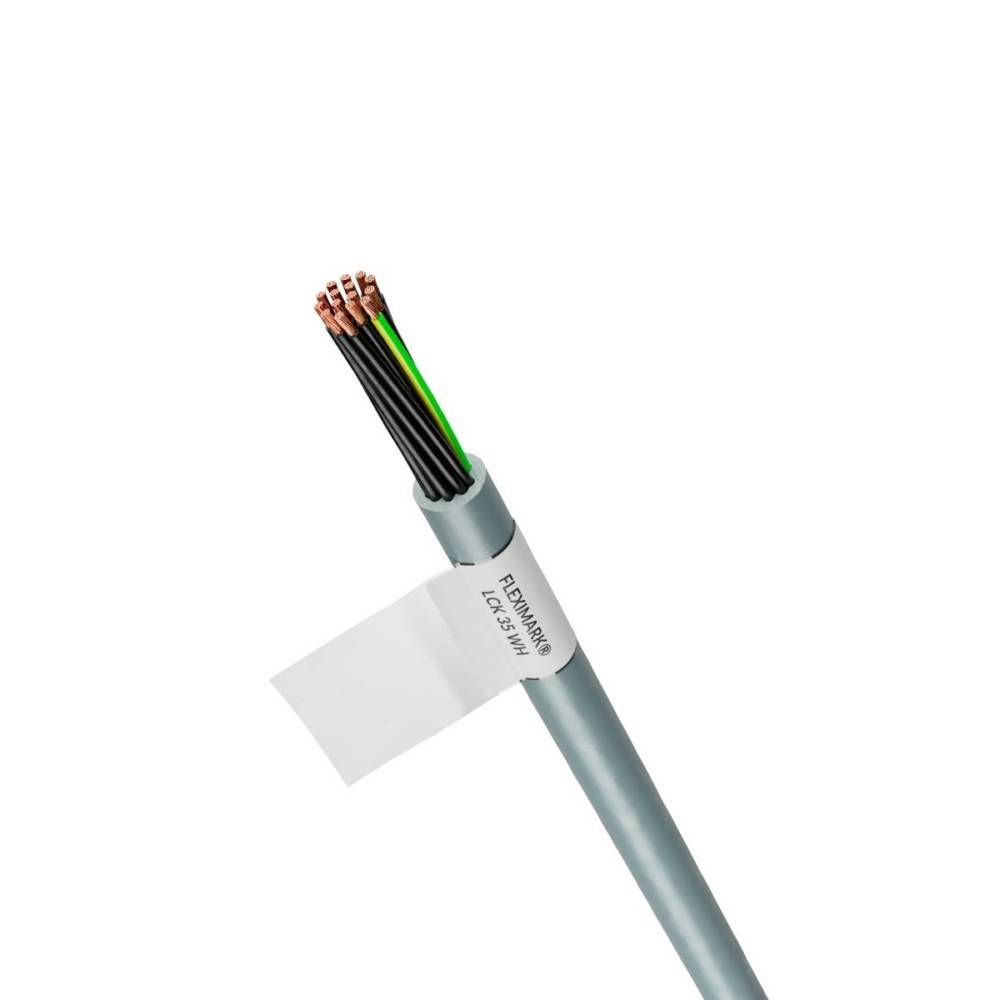 LAPP LP-83256146 Etiket; 25mm; 94mm; geel; FLEXIMARK®; zelfklevend; Afmeting: A4 - 1 verpakking-0