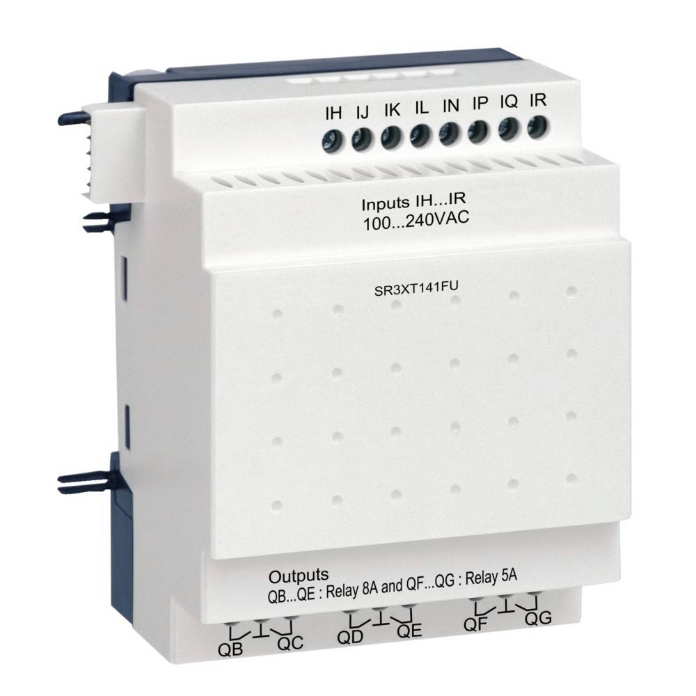 Zelio Logic - Digitale I/O uitbreidingsmodule - 14 I/O - 100-240V AC