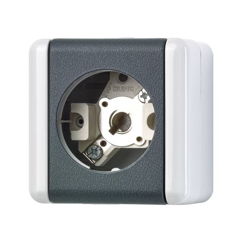 Jung Lichtsignal o.Haube 837-10 W-0