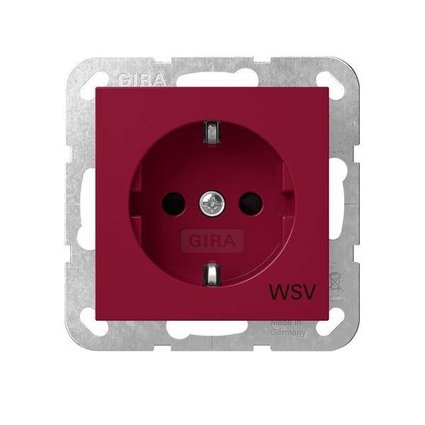 Gira SCHUKO-Steckd. SH WSV 4453108-0